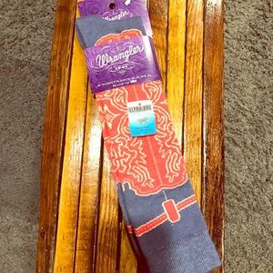 Wrangler boot socks